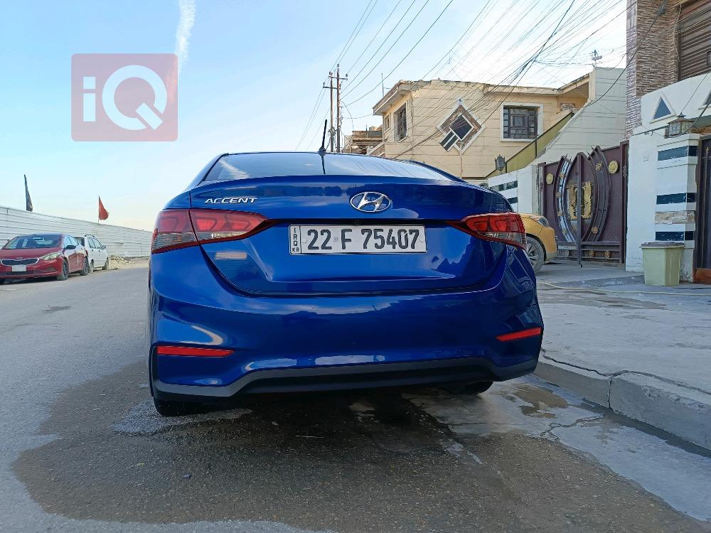 هیوندای ئەکسنت